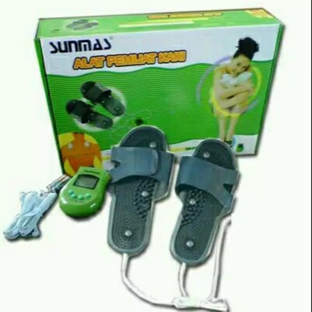 JM- Alat Terapi Kesehatan/Pijat strum akupuntur Sunmas/foot massager