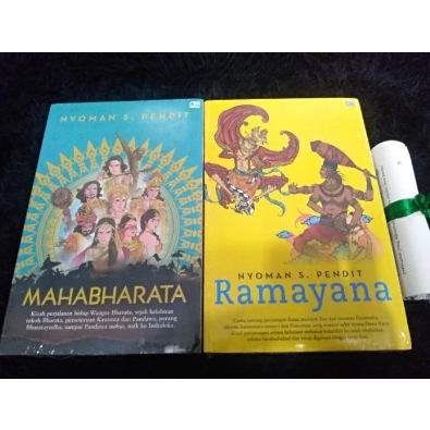 set mahabraharata dan ramayana nyoman s pendit