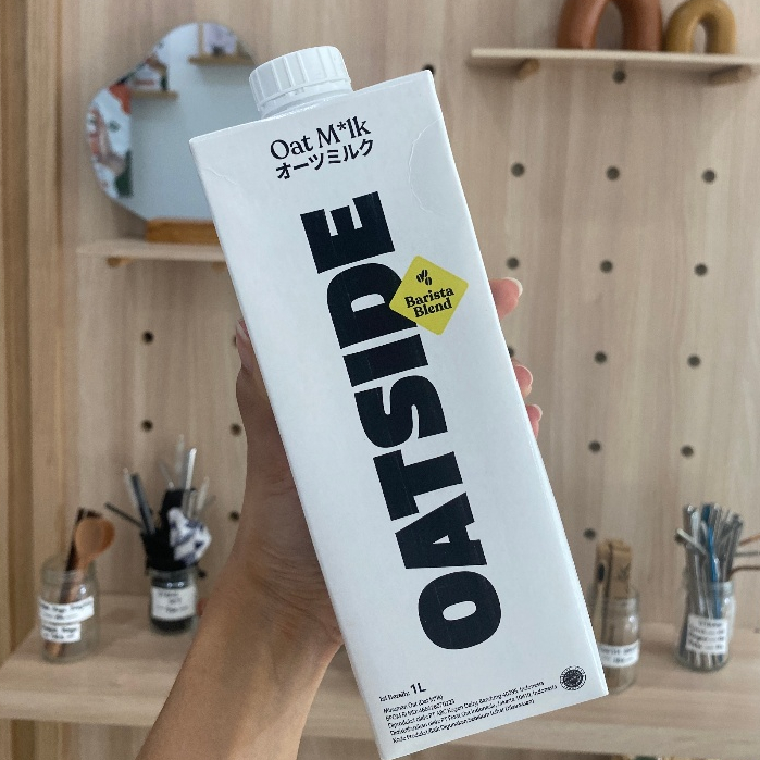 

OATSIDE Oat Milk Barista Blend 1L | Susu Oat