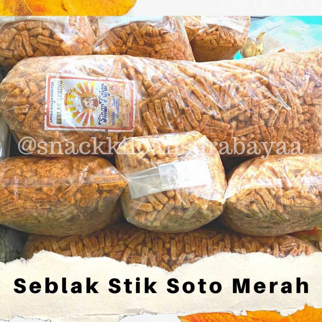 

Seblak Stik 1 BALL ( 2KG )/ Snack Kiloan Murah/ Mak E Dor