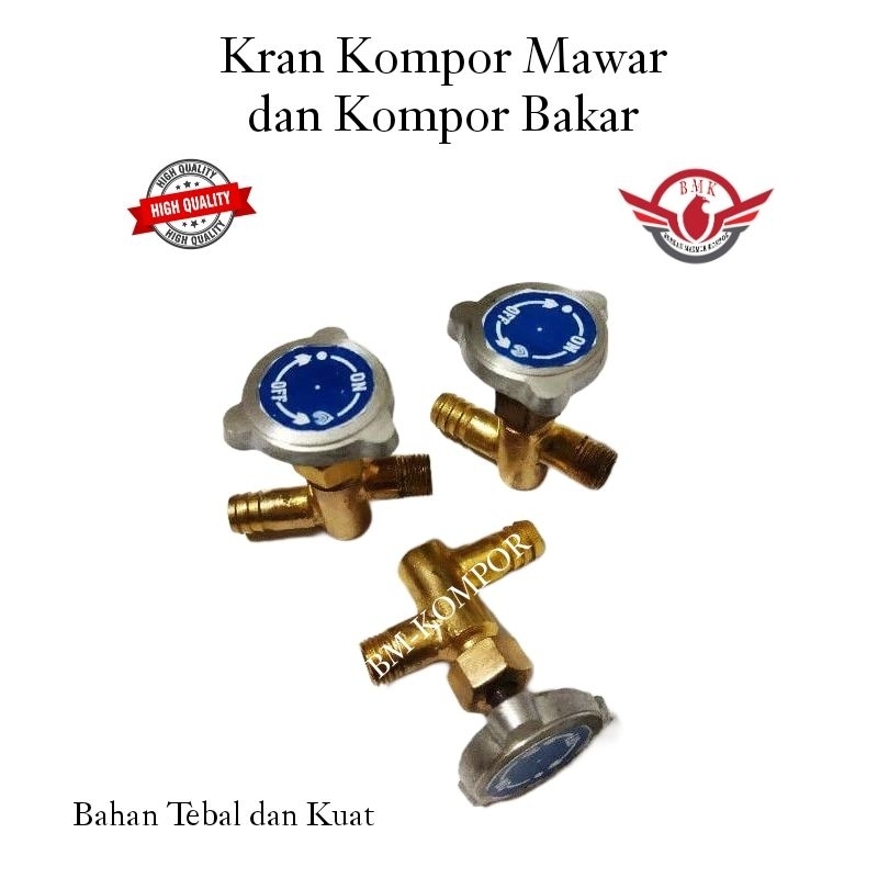 Kran Kompor Gas Semawar Untuk Semua Ukuran Kompor Semawar/Kran Kompor Gas Mawar