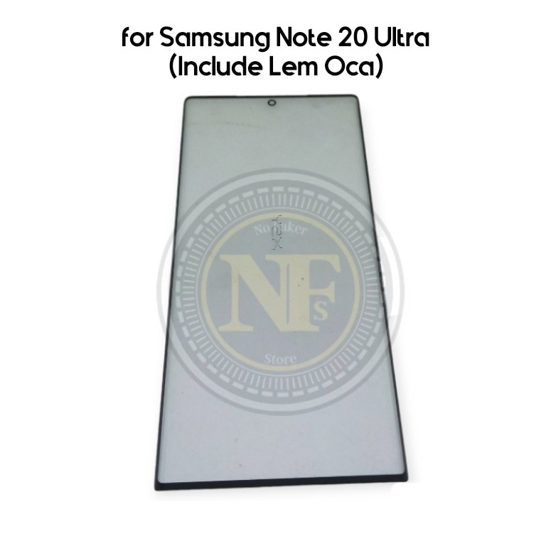 Kaca Depan Lcd Samsung Note 20 Ultra / Glass Touchscreen Note 20 Ultra