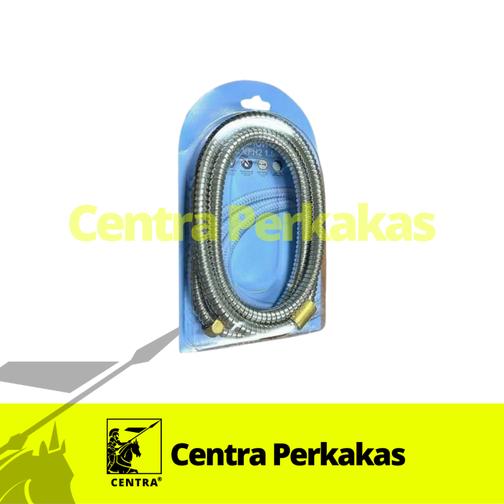 Selang Shower Drat Kuningan 1.5m