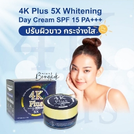 4K Plus 5x Whitening Day Cream SPF15