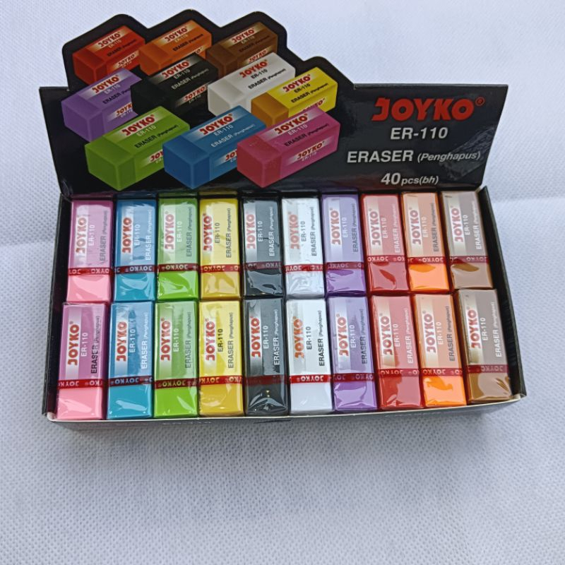 

Penghapus joyko warna warni