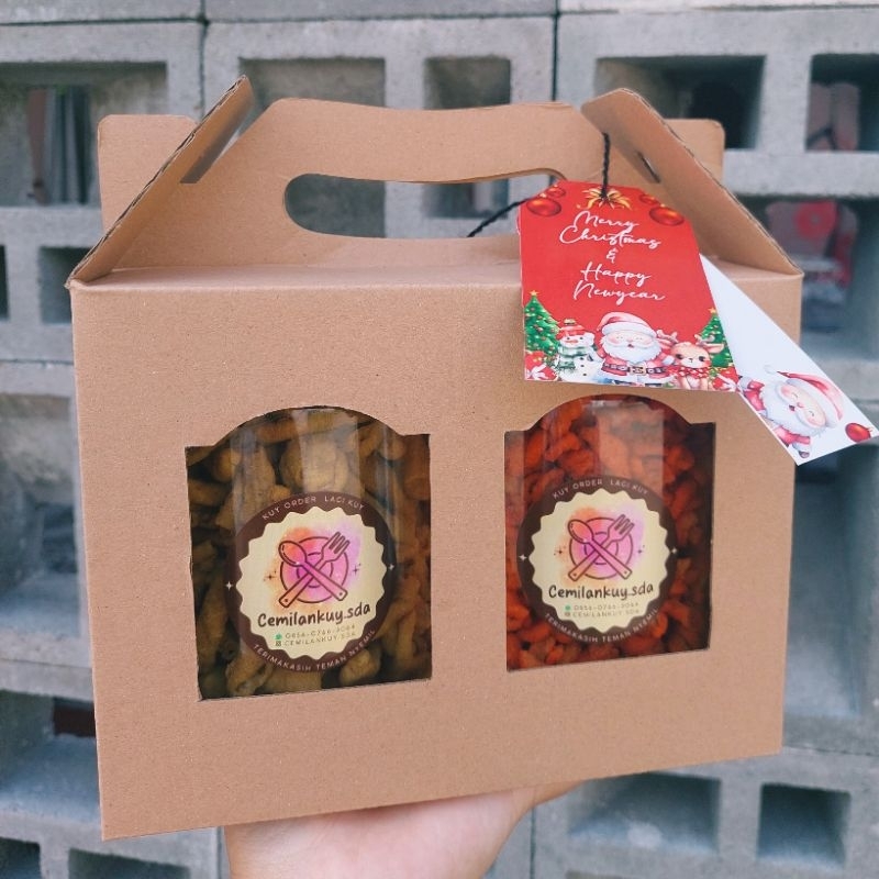 

Paket Hampers Natal & Lebaran