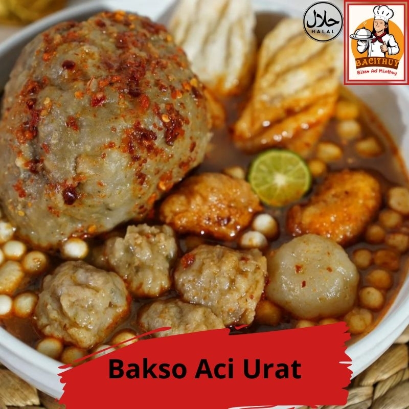 

Bakso aci urat jumbo premium - bocirat spesial jumbo