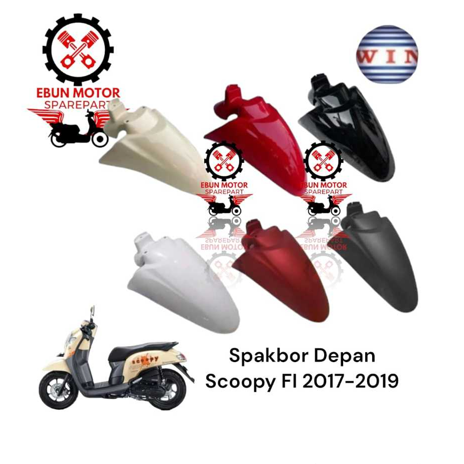 WIN Spakbor Depan Scoopy 2017-2019