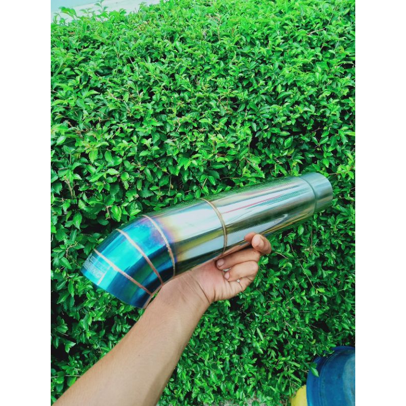 Tailpape/knalpot brong gahar mobil solar diesel panther L300 kijang lgx Pajero Inova dll