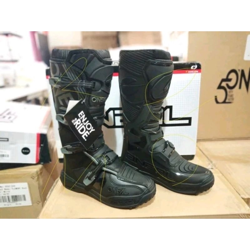 Boots Oneal Element Sepatu Trail Cross o neal original motor cros adventure elemen touring turing to