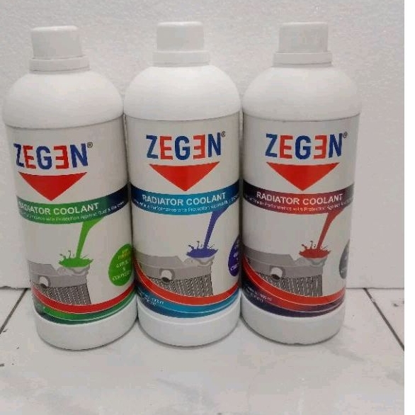zegen radiator coolant 1000ml