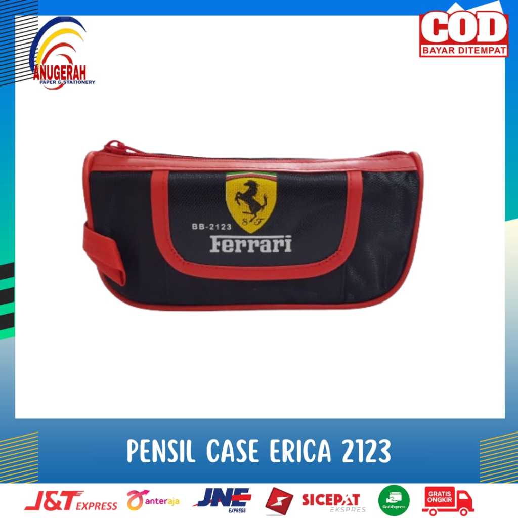 

PENSIL CASE RESLETING FERRARI ERICA-2123 (PCS)