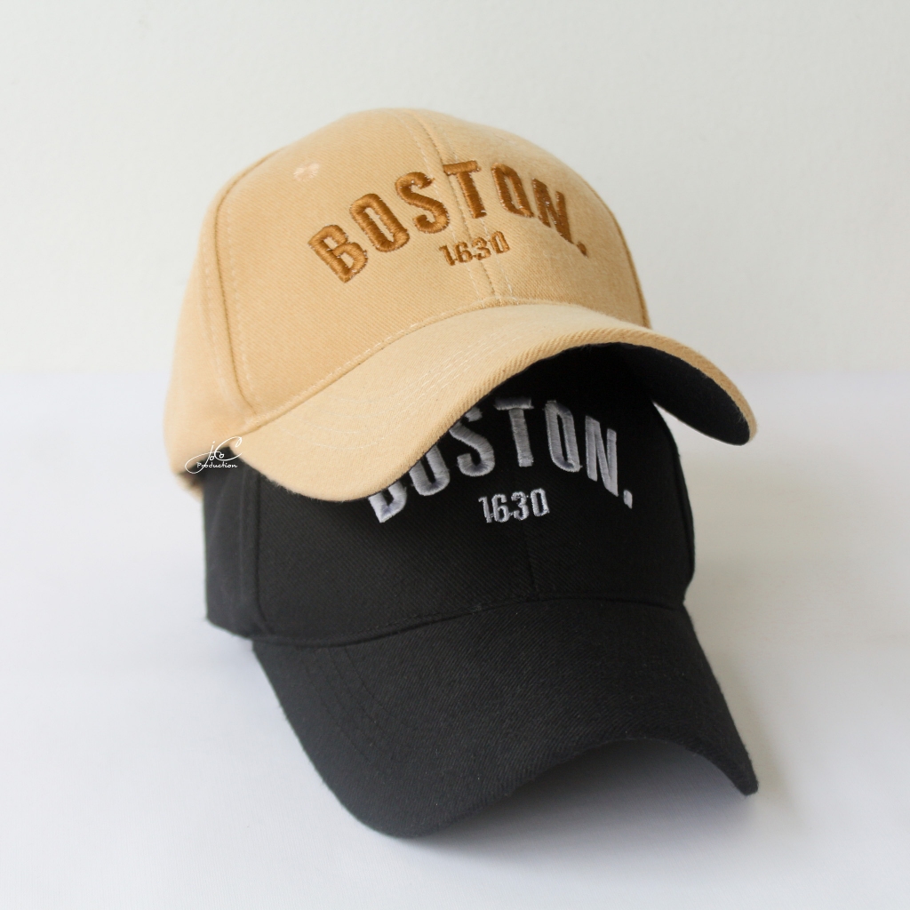 Jocoproduction - Topi Baseball DEWASA Premium Bordir Boston