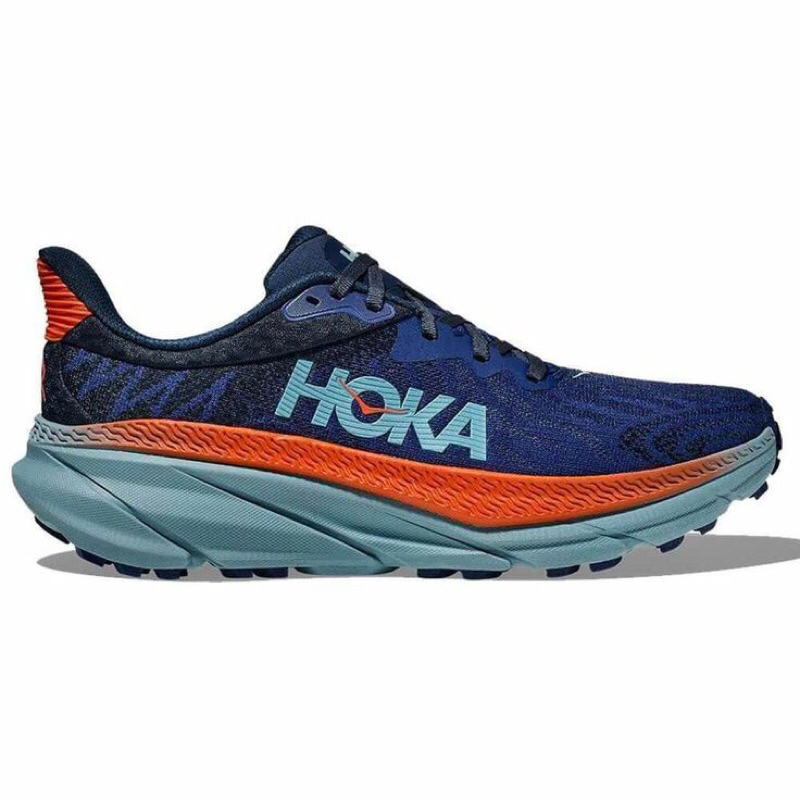 SEPATU HOKA ONE ONE CHALLENGER ATR 7 " GREY WOLF " ORIGINAL