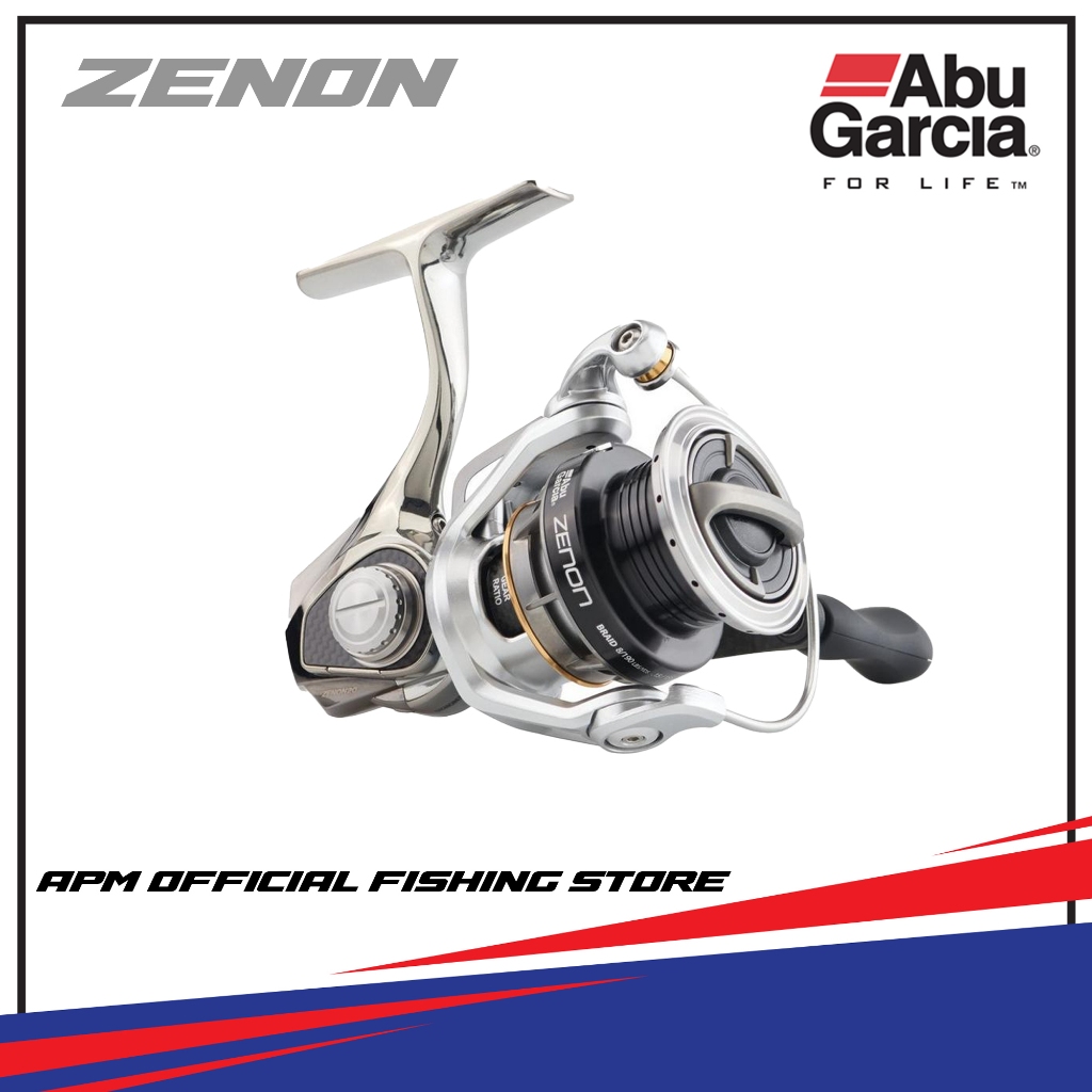 ABU GARCIA Reel Spinning ZENON 11Bb 1000S 2000S 2500MSH 3000MSH Saltwater