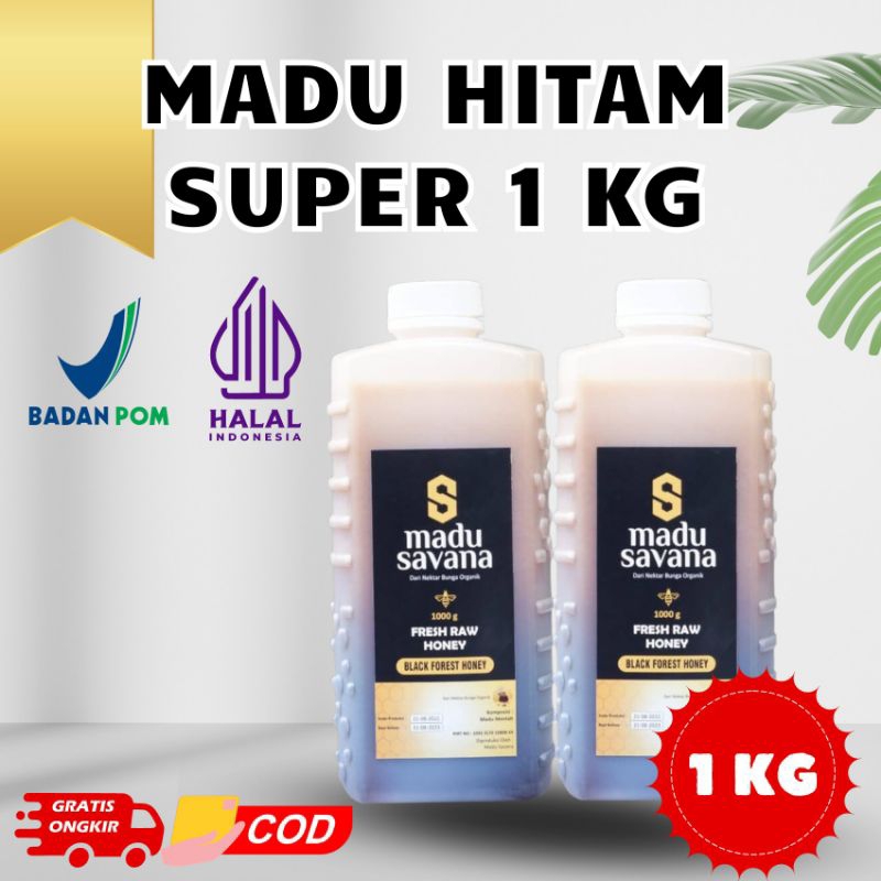 

Madu Black Forest Alami Hutan Liar Savana