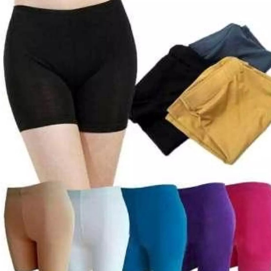 modelTipe QH190 3 PCS / 6 PCS - CELANA SHORT WANITA WARNA RANDOM CELANA PENDEK CELANA SHORT MURAH/CE