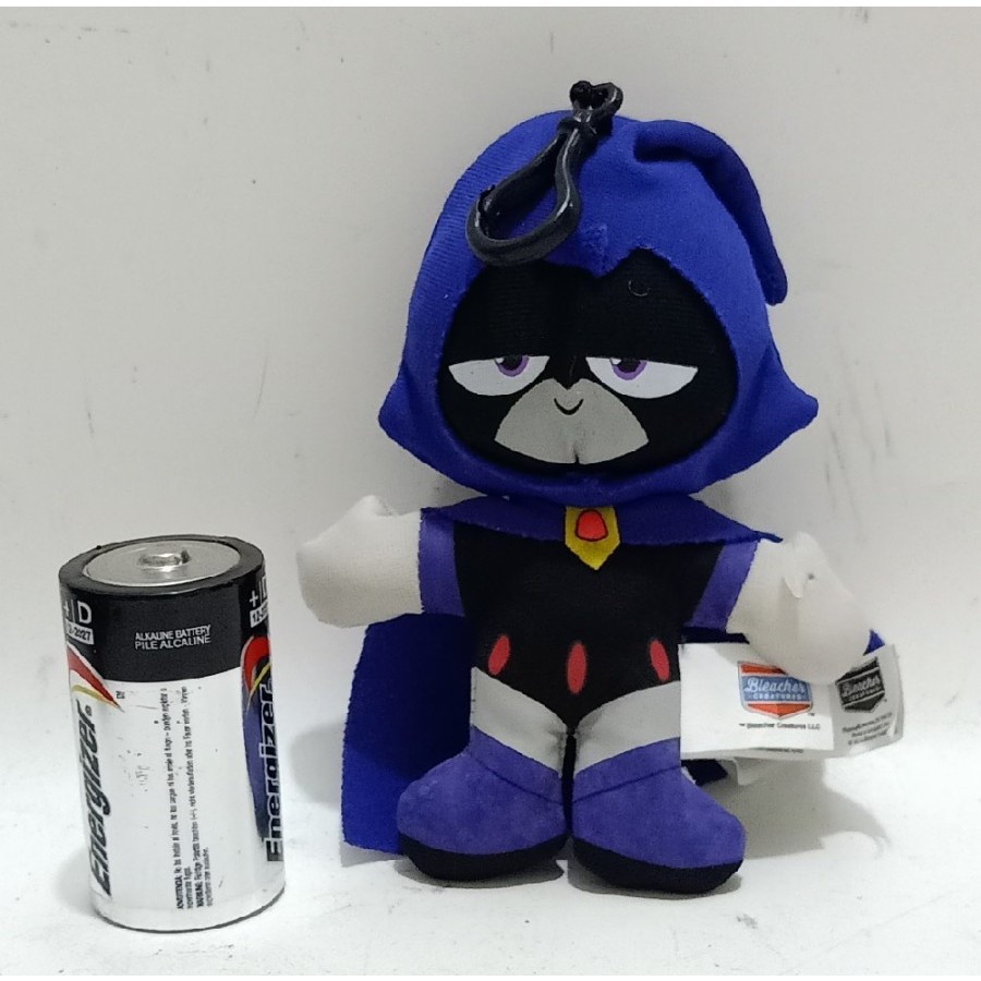 bleacher creatures teen titans go raven plush doll boneka