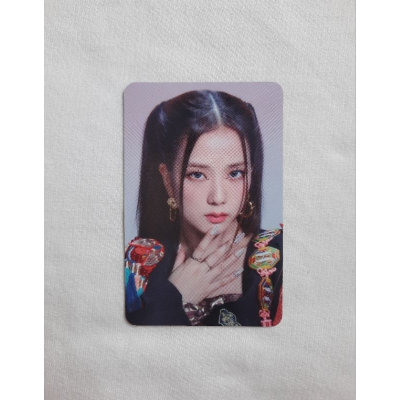 photocard jisoo hanbok