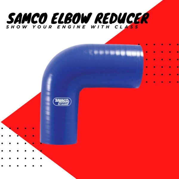 Samco Elbow 3 inch ke 4 inch