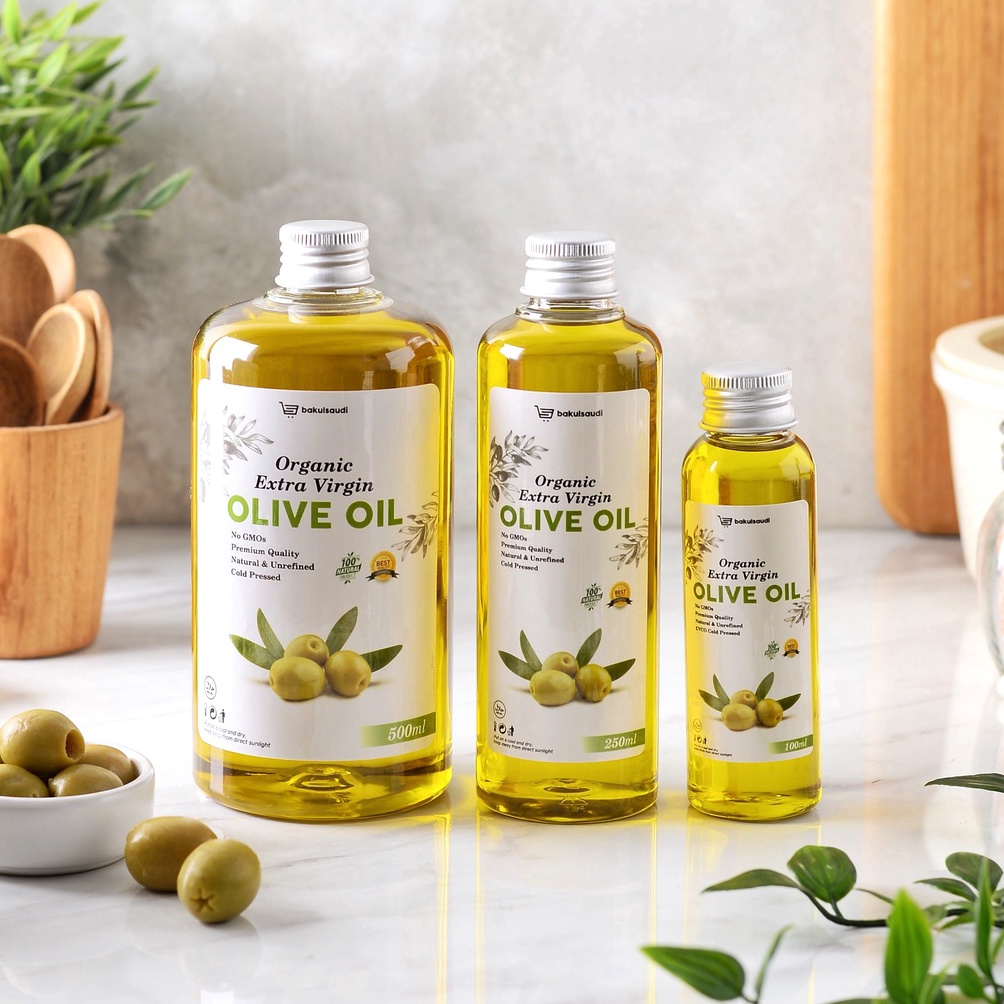 

Re4dy Minyak Zaitun Extra Virgin Olive Oil Organic Premium Murni Asli 100% EVOO Serbaguna Dapat Diminum Dikonsumi Untuk dan Perawatan Kecantikan Musim Promo