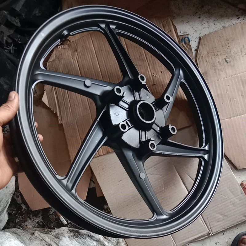 velg depan verza, new megapro / cb150 old orii