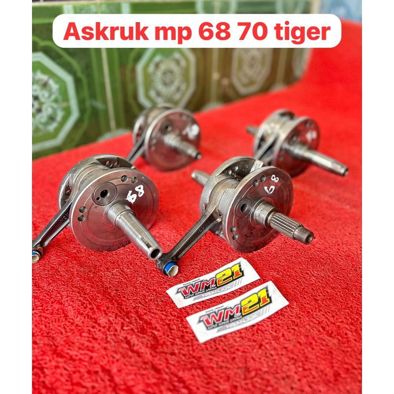 bandul stang seher ASKRUK KRUK AS MP STRUK UP BALANCE LANGKAH 68 70 Tiger BERGARANSI