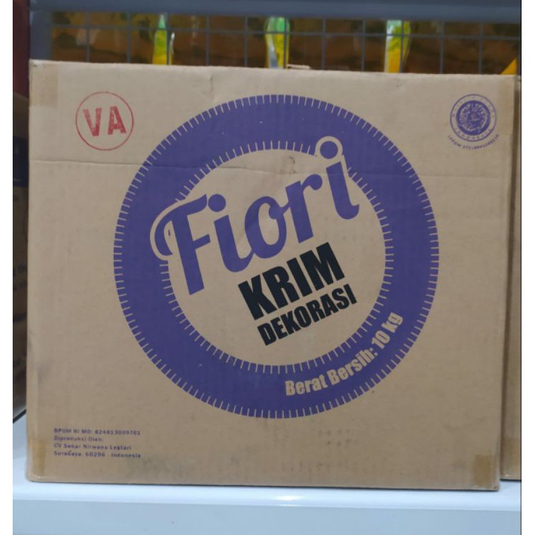 

[KODE HN9QP] FIORI BUTTER CREAM VANILLA & TUTTY FRUTTY REPACK 500 GR