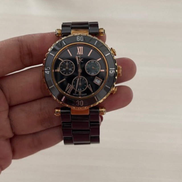 Preloved Gc watch Guess Collection ori 1000%