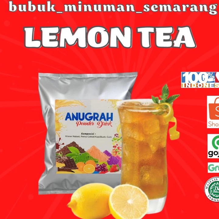 

[KODE CRTPE] Bubuk Lemon tea Powder Lemon Tea 1kg