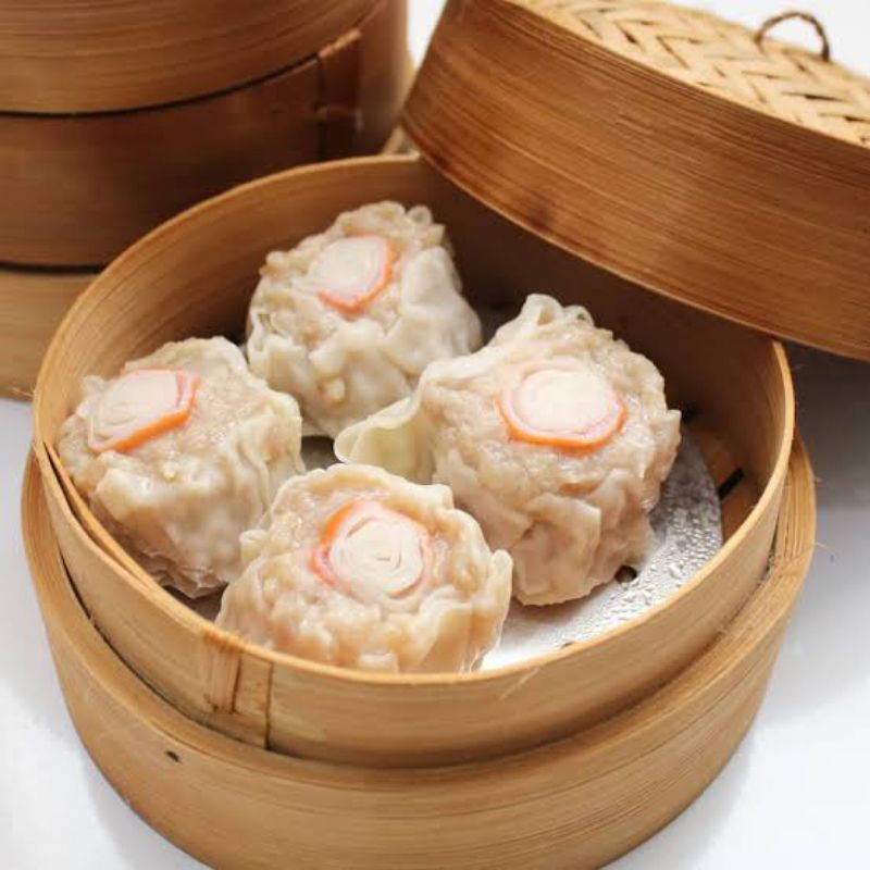 

Dimsum Ayam Premium Topping Crab