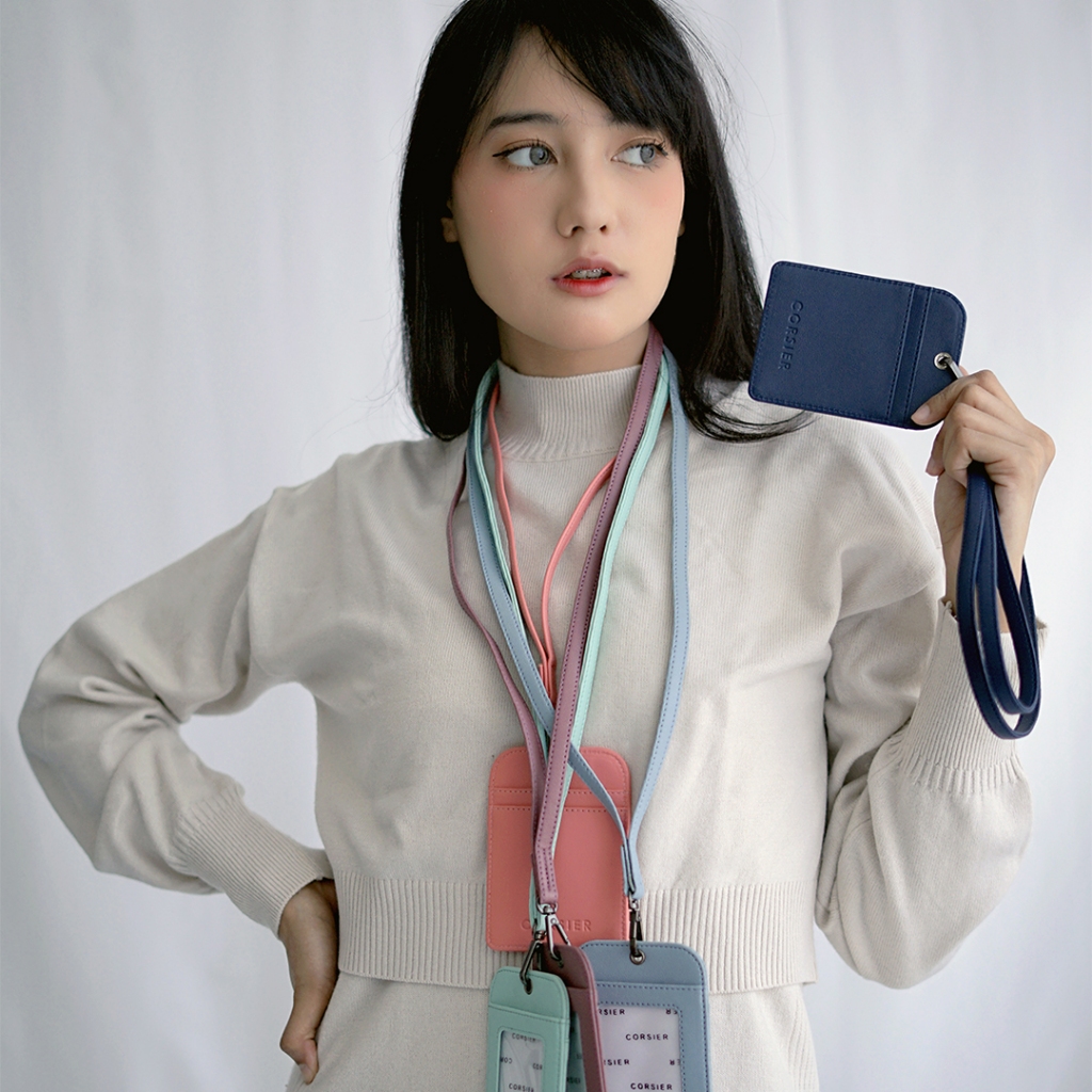 

Corsier Vilmal - Lanyard Name Tag Id Card