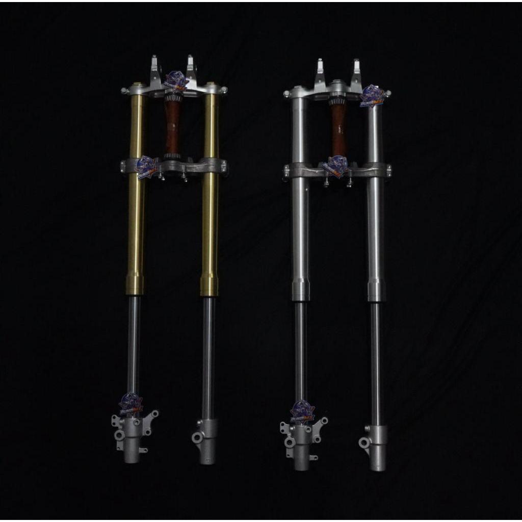 SHOCK DEPAN UPSIDE DOWN KX 85 USD KX 85 ORIGINAL THAILAND