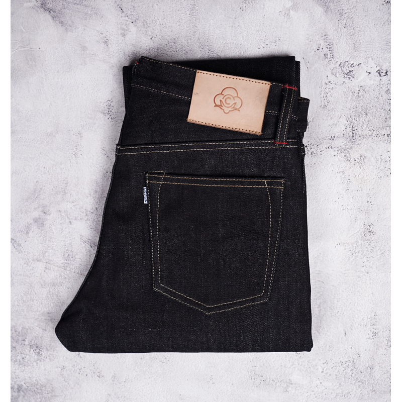 CASEYJEANSFIVE - RED DIGGER - 17OZ SELVEDGE