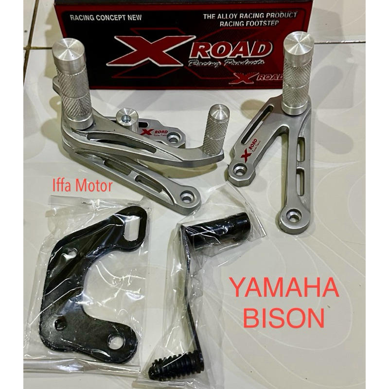 Footstep Pustep Underbone Yamaha Byson X Road