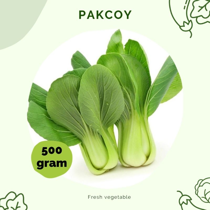 

Pakcoy Sawi daging 100-500gram