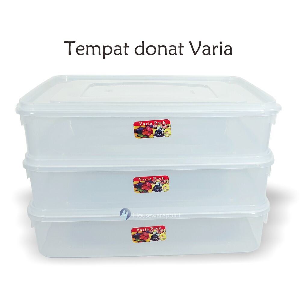 Tempat Kue Tempat Sayur Penyimpanan Makanan Box Makanan Plastik