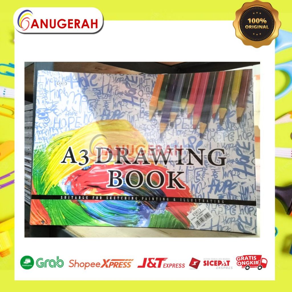 

KIKY A3 BUKU GAMBAR (PCS)