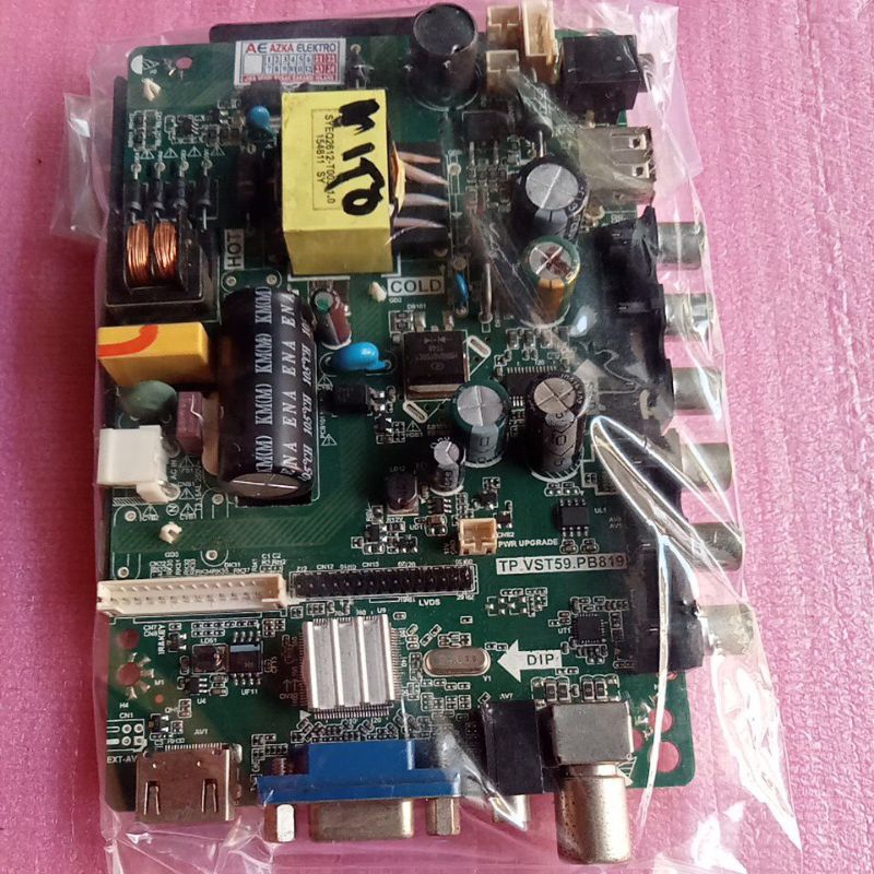 mainboard TV LED Mito 3212
