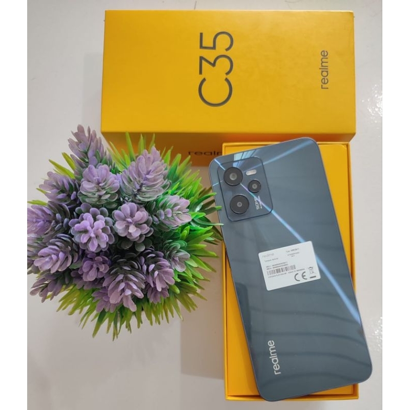 Realme c35 ram 4/64