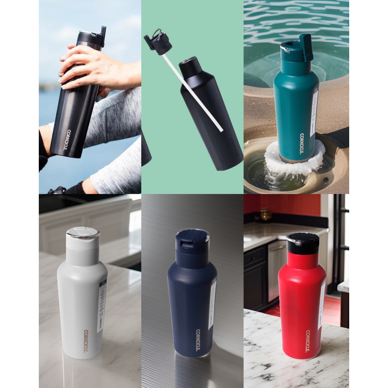 CORKCIRCLE SPORT CANTEEN BOTTLE