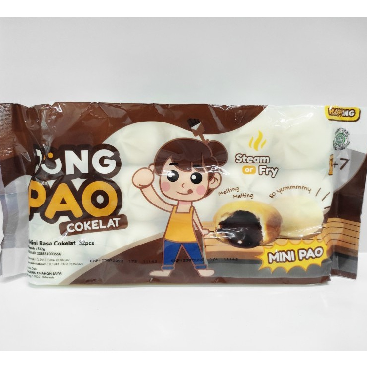 

Jungpao Minipao Coklat / Keju isi 32