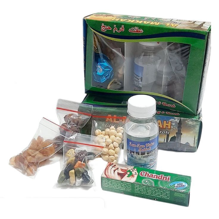 

[KODE PRODUK HSBFU6085] oleh oleh haji umroh lengkap candini