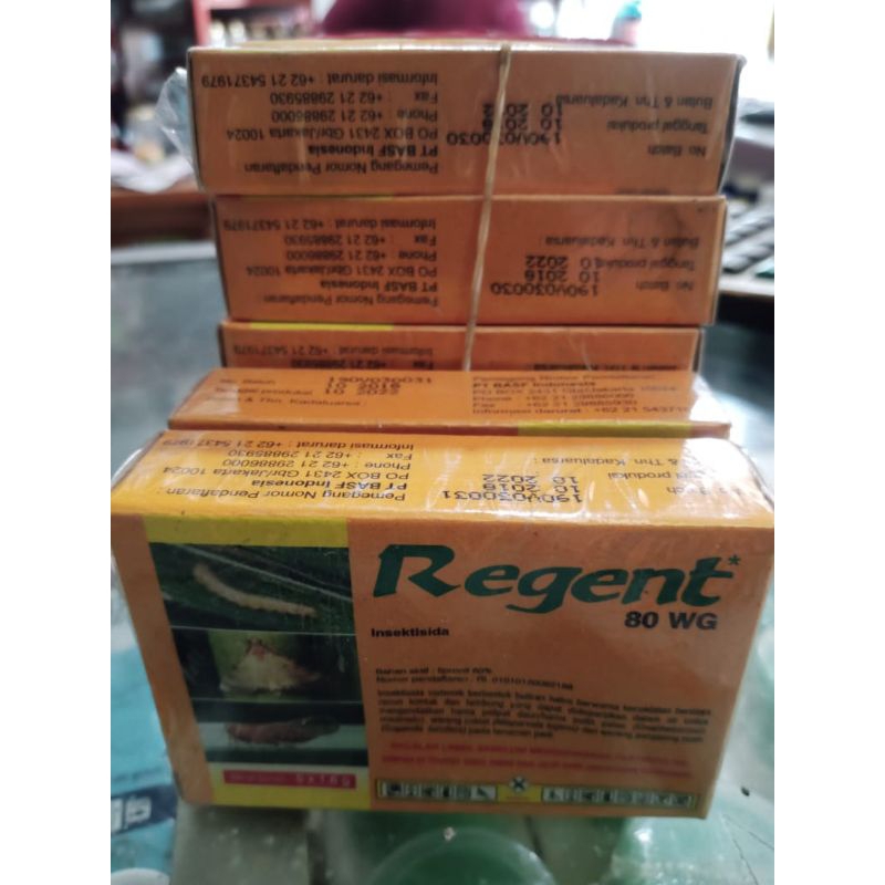 obat pertanian REGENT sachet Obat Serangga Sachet 1,6gr