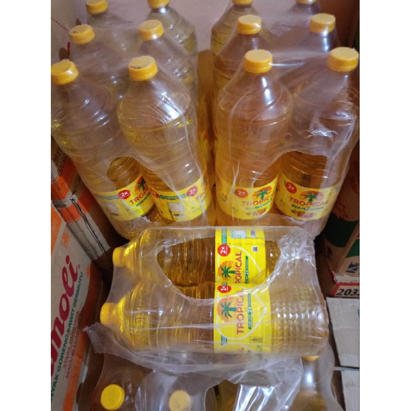 

Minyak Tropical botol 2liter isi 6pcs