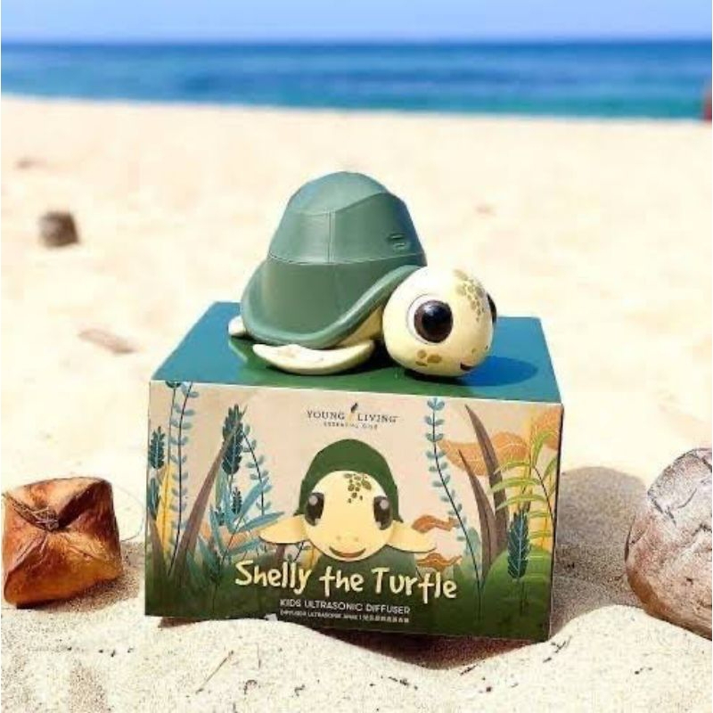Shelly Sea Turtle Diffuser Young Living FREE Essential Oil