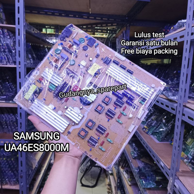 PSU REGULATOR SAMSUNG UA46ES8000 UA46ES8000M POWER SUPPLY POWER SUPLAI LED