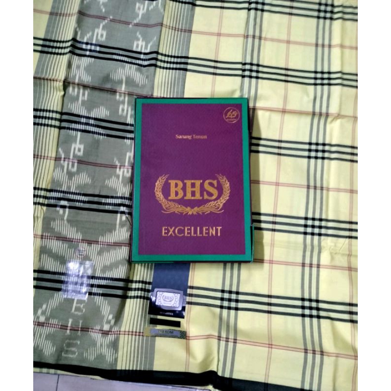 BHS MERCERIZED Excellent TKB KBS Gold bertandatangan