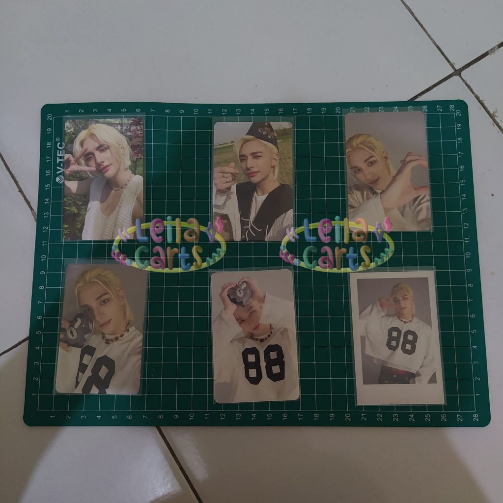 PHOTOCARD HYUNJIN STRAYKIDS MAXIDENT