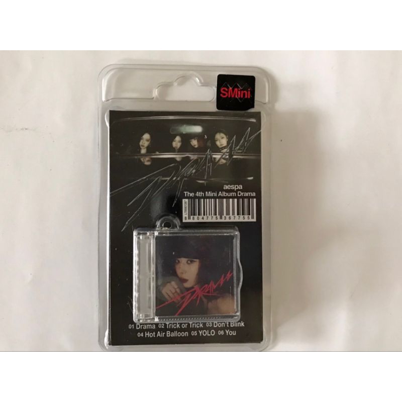 READY STOCK AESPA - DRAMA (SMini VER)